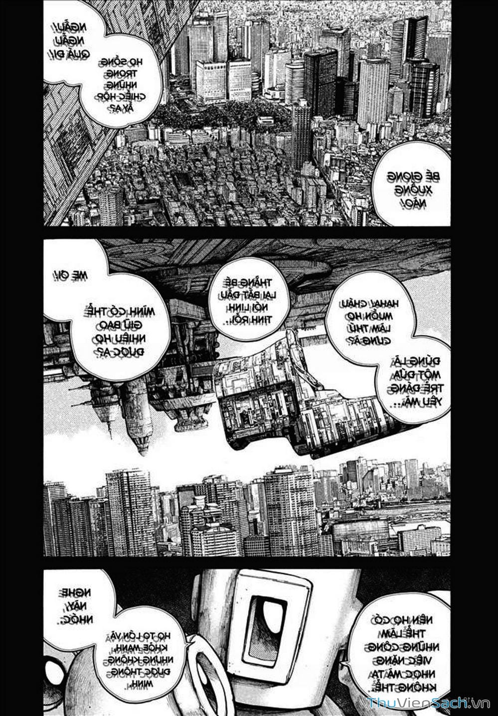 Truyện Tranh Dead Dead Demon’s Destruction - 4De trang 5