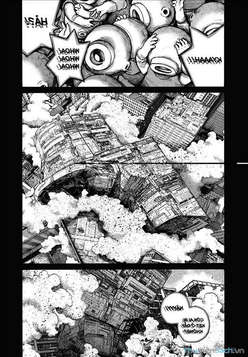 Truyện Tranh Dead Dead Demon’s Destruction - 4De trang 5