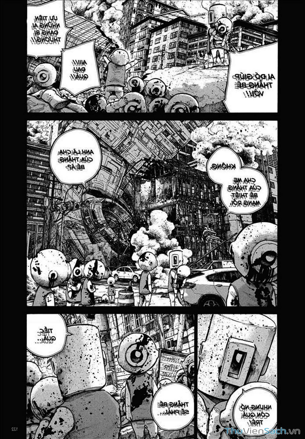 Truyện Tranh Dead Dead Demon’s Destruction - 4De trang 5