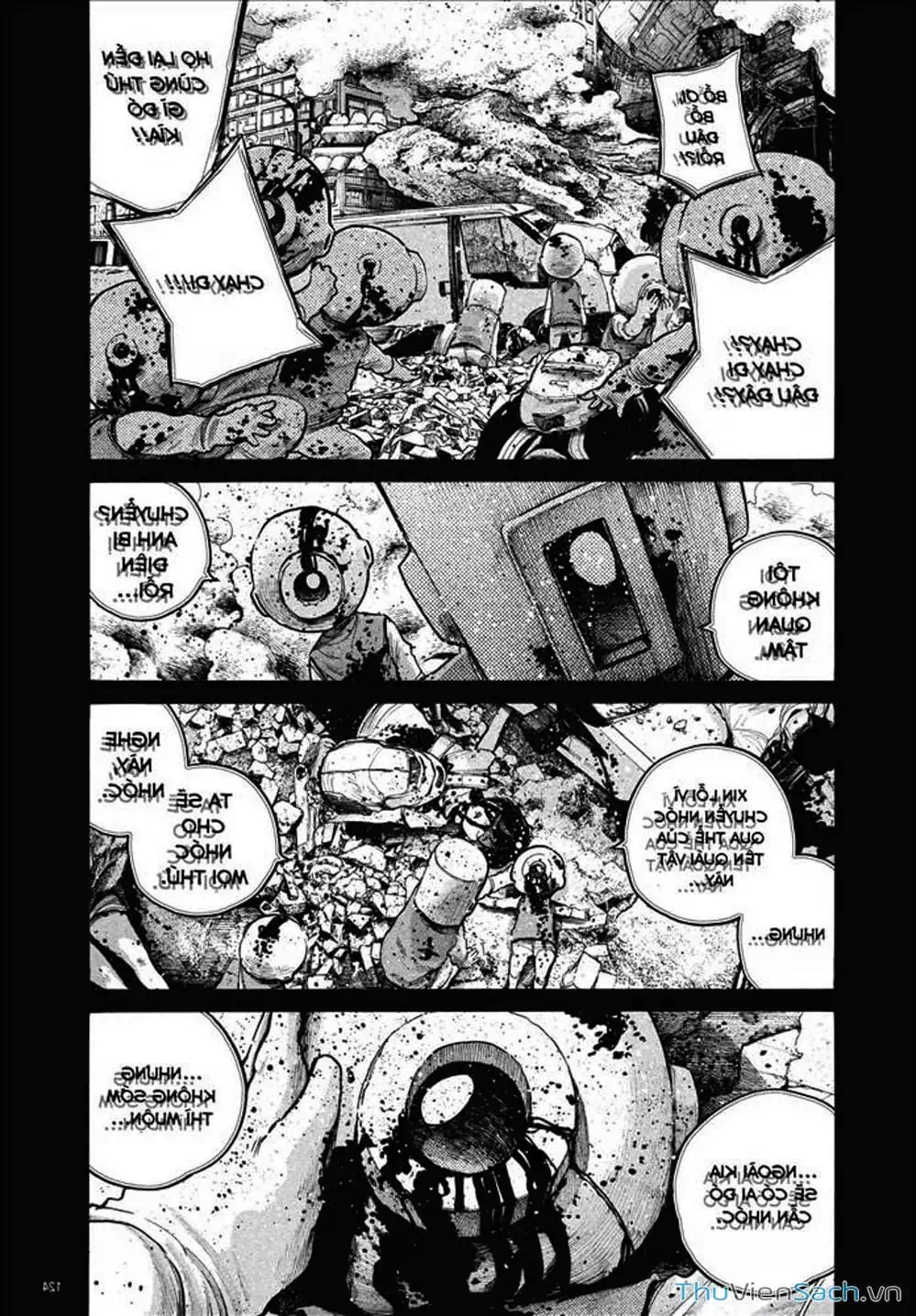Truyện Tranh Sự Hủy Diệt Của Quỷ Chết - Dead Dead Demon’s Destruction - 4De trang 5