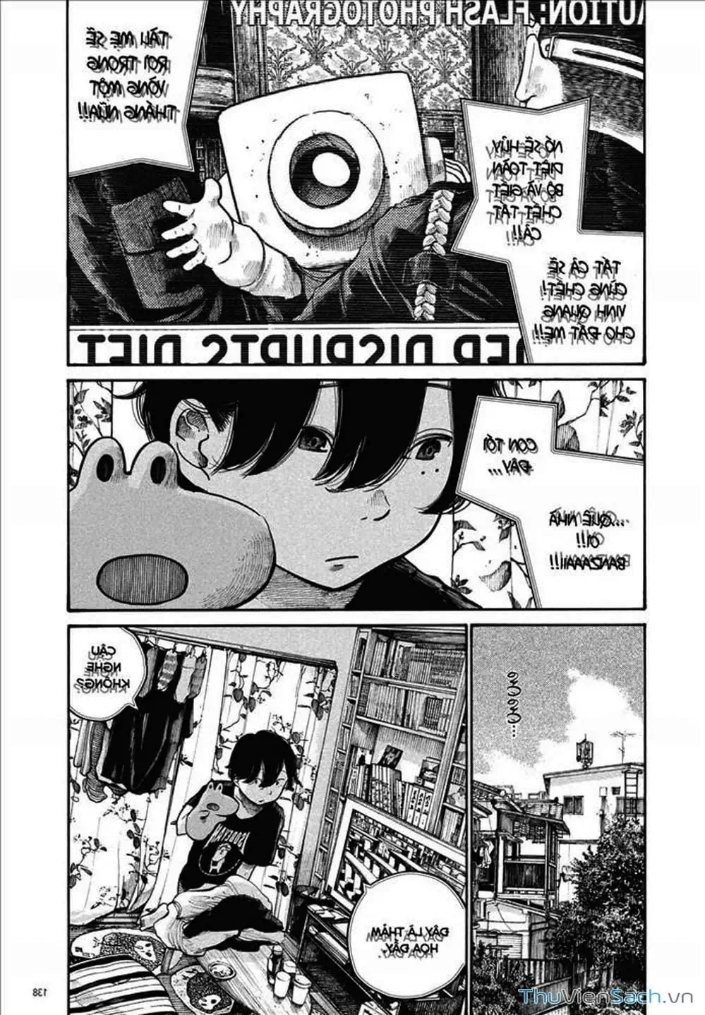 Truyện Tranh Sự Hủy Diệt Của Quỷ Chết - Dead Dead Demon’s Destruction - 4De trang 5