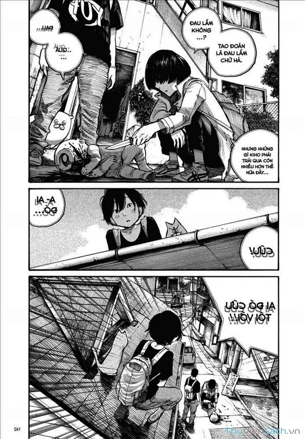 Truyện Tranh Sự Hủy Diệt Của Quỷ Chết - Dead Dead Demon’s Destruction - 4De trang 5