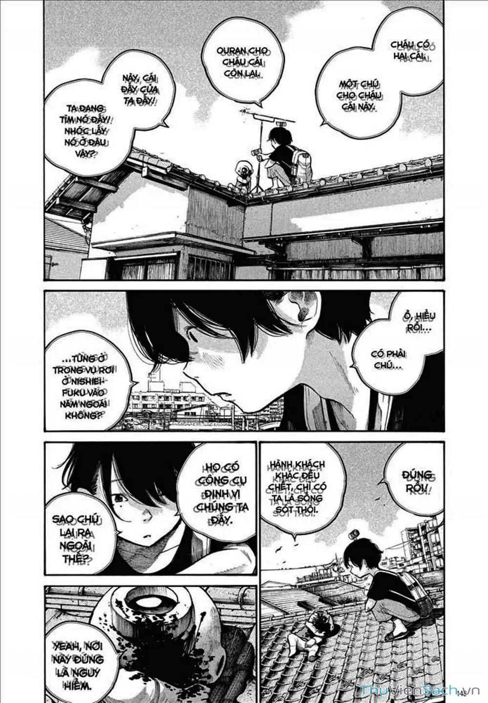 Truyện Tranh Sự Hủy Diệt Của Quỷ Chết - Dead Dead Demon’s Destruction - 4De trang 5