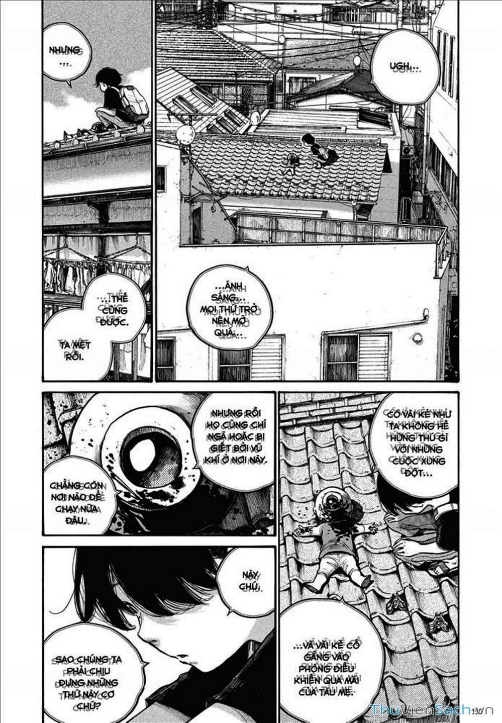 Truyện Tranh Dead Dead Demon’s Destruction - 4De trang 5