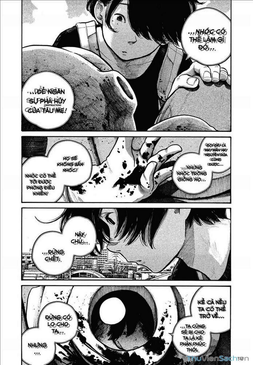 Truyện Tranh Dead Dead Demon’s Destruction - 4De trang 5