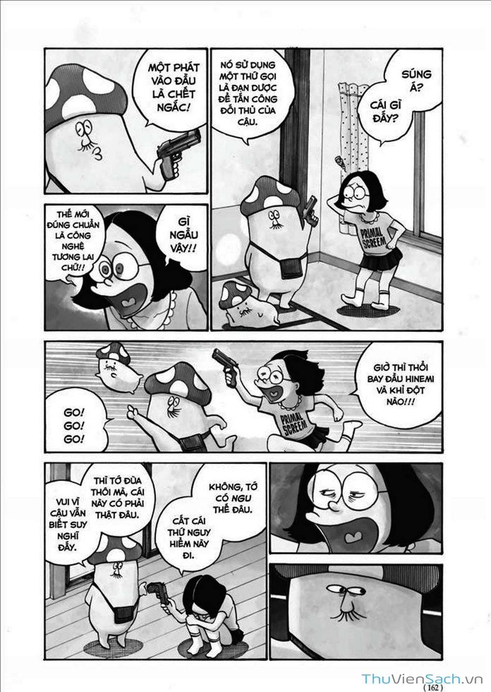 Truyện Tranh Dead Dead Demon’s Destruction - 4De trang 5