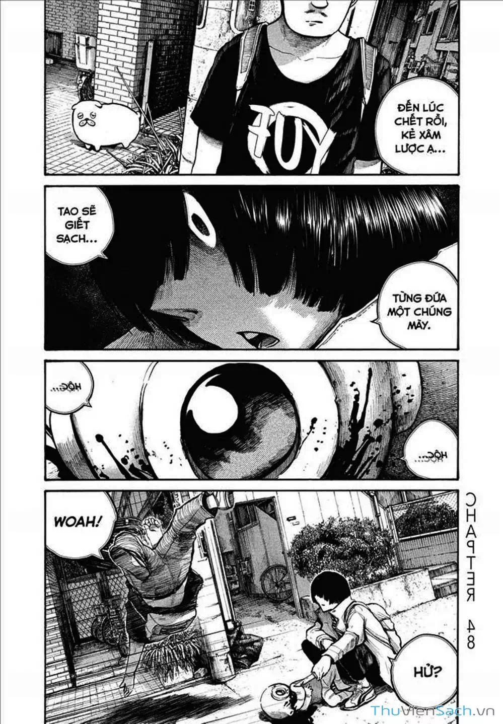 Truyện Tranh Sự Hủy Diệt Của Quỷ Chết - Dead Dead Demon’s Destruction - 4De trang 5