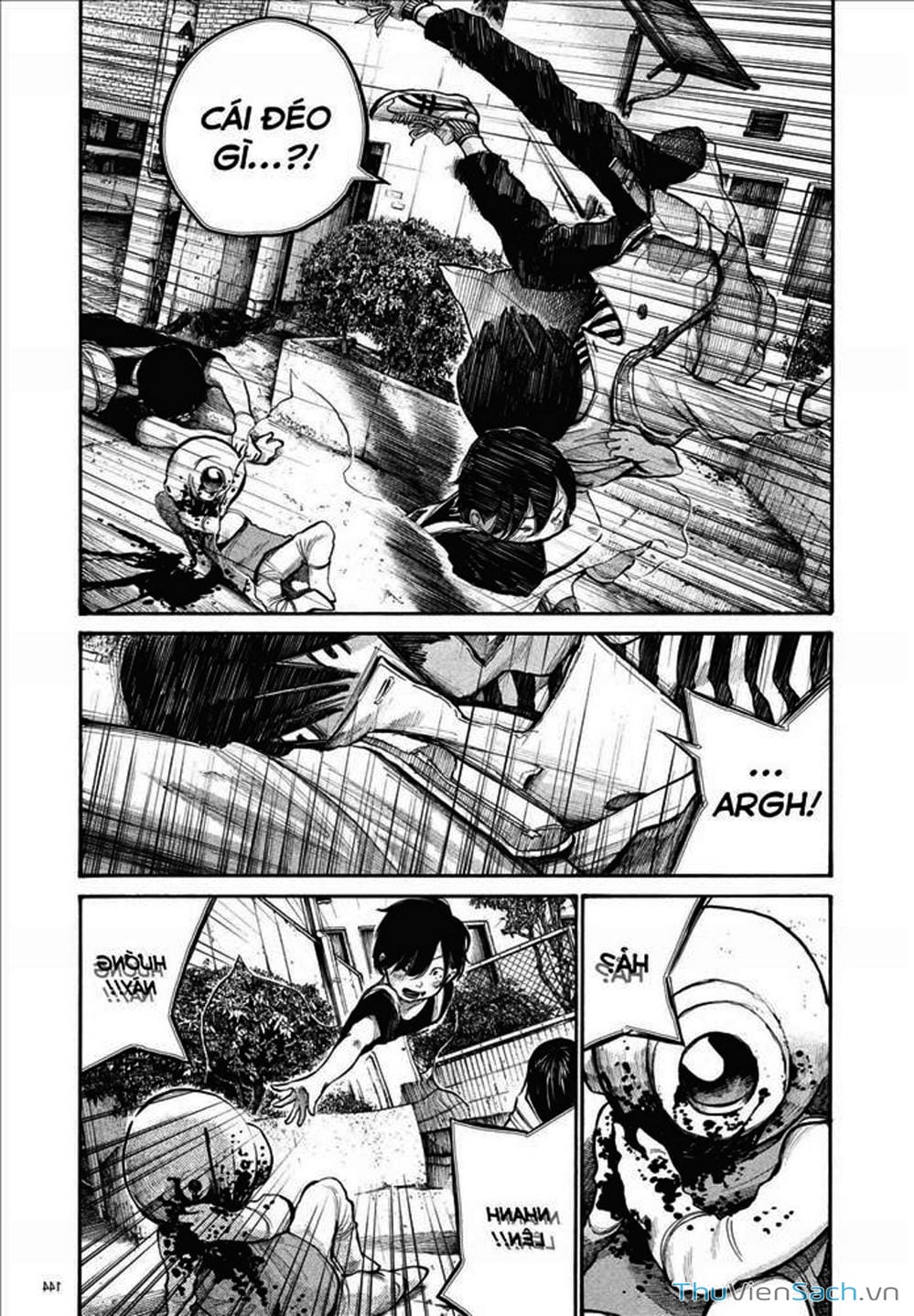 Truyện Tranh Dead Dead Demon’s Destruction - 4De trang 5