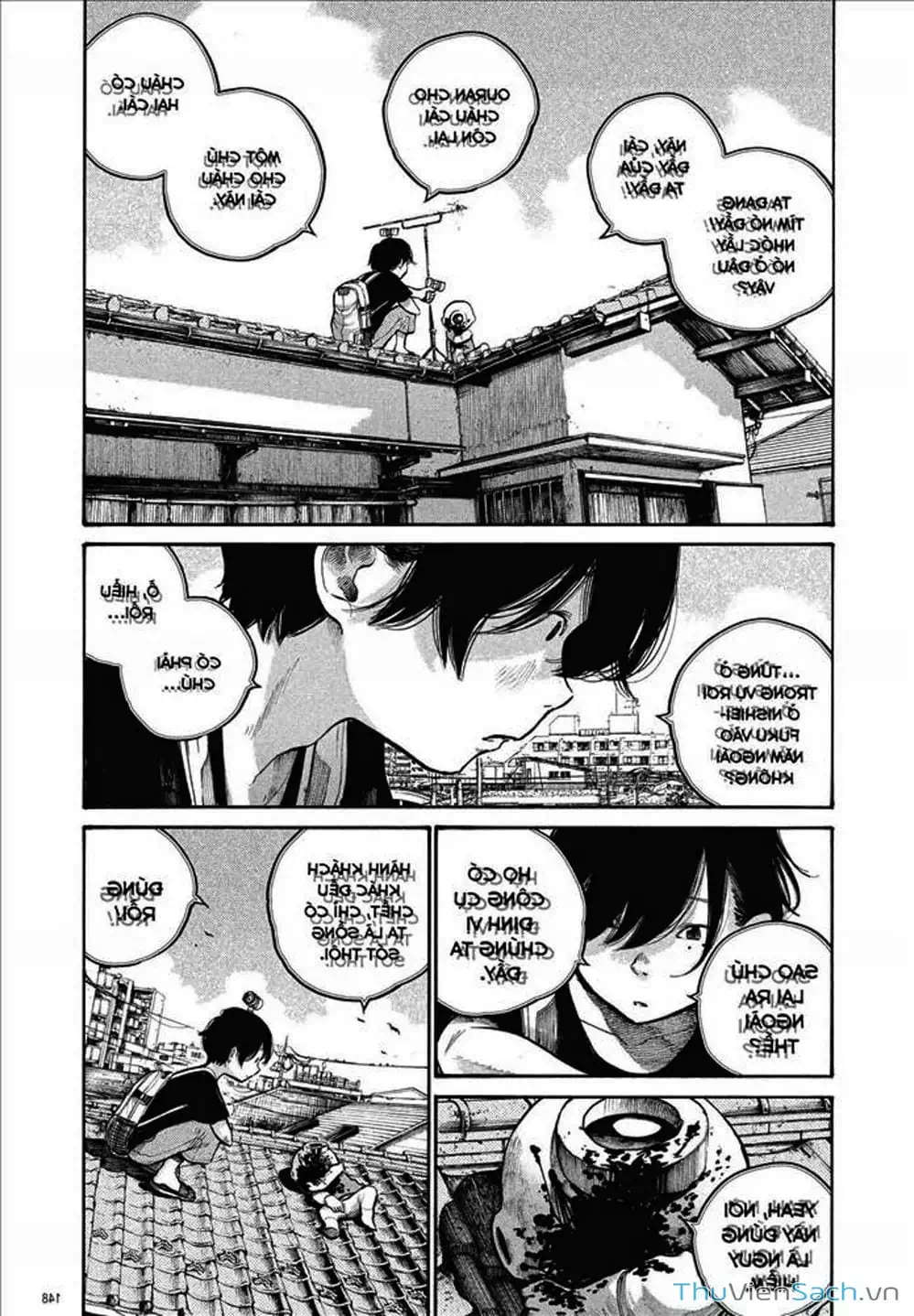 Truyện Tranh Sự Hủy Diệt Của Quỷ Chết - Dead Dead Demon’s Destruction - 4De trang 5