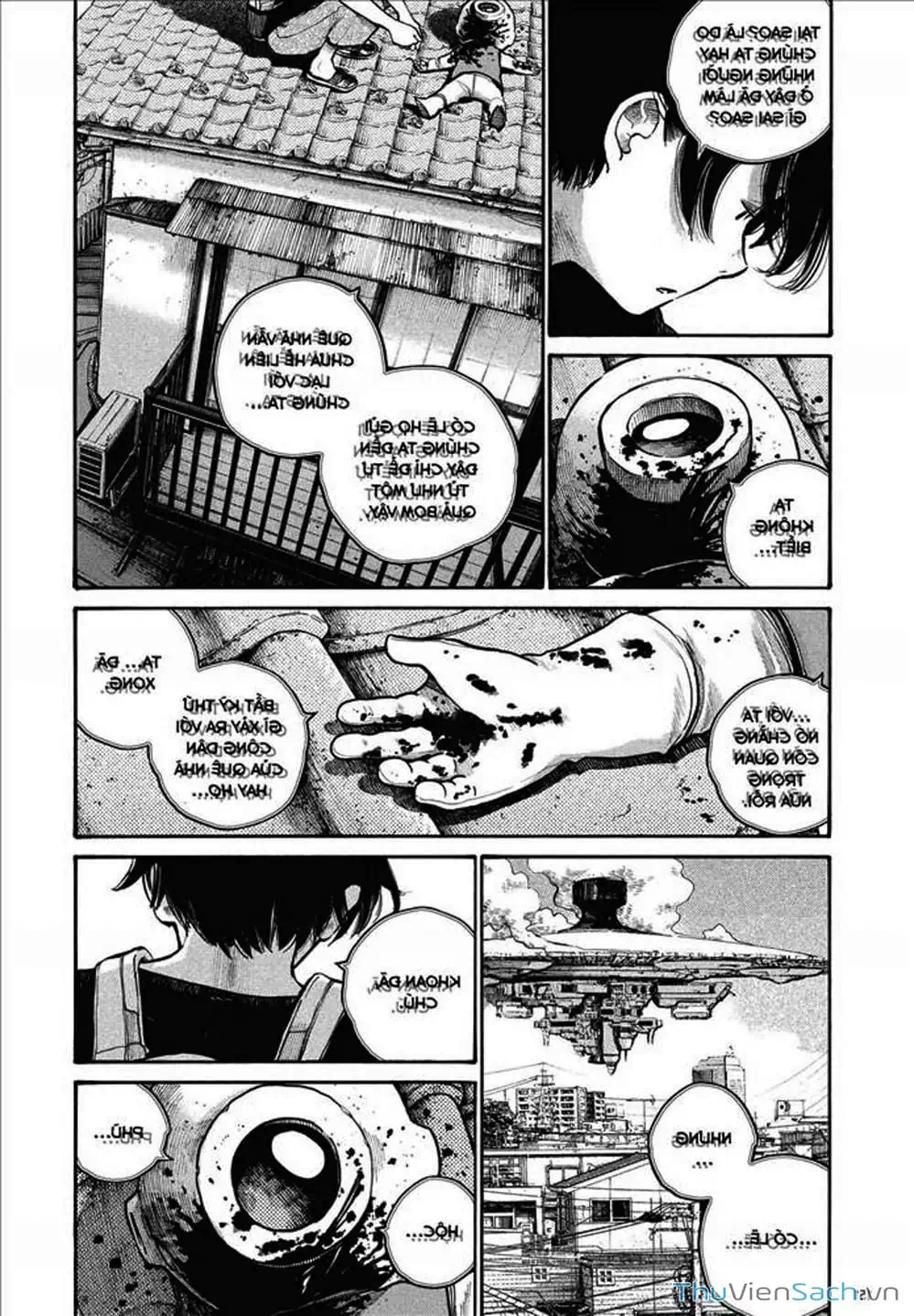 Truyện Tranh Sự Hủy Diệt Của Quỷ Chết - Dead Dead Demon’s Destruction - 4De trang 5