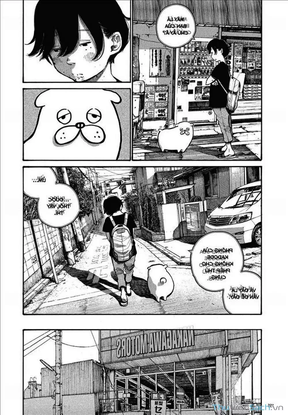 Truyện Tranh Sự Hủy Diệt Của Quỷ Chết - Dead Dead Demon’s Destruction - 4De trang 5