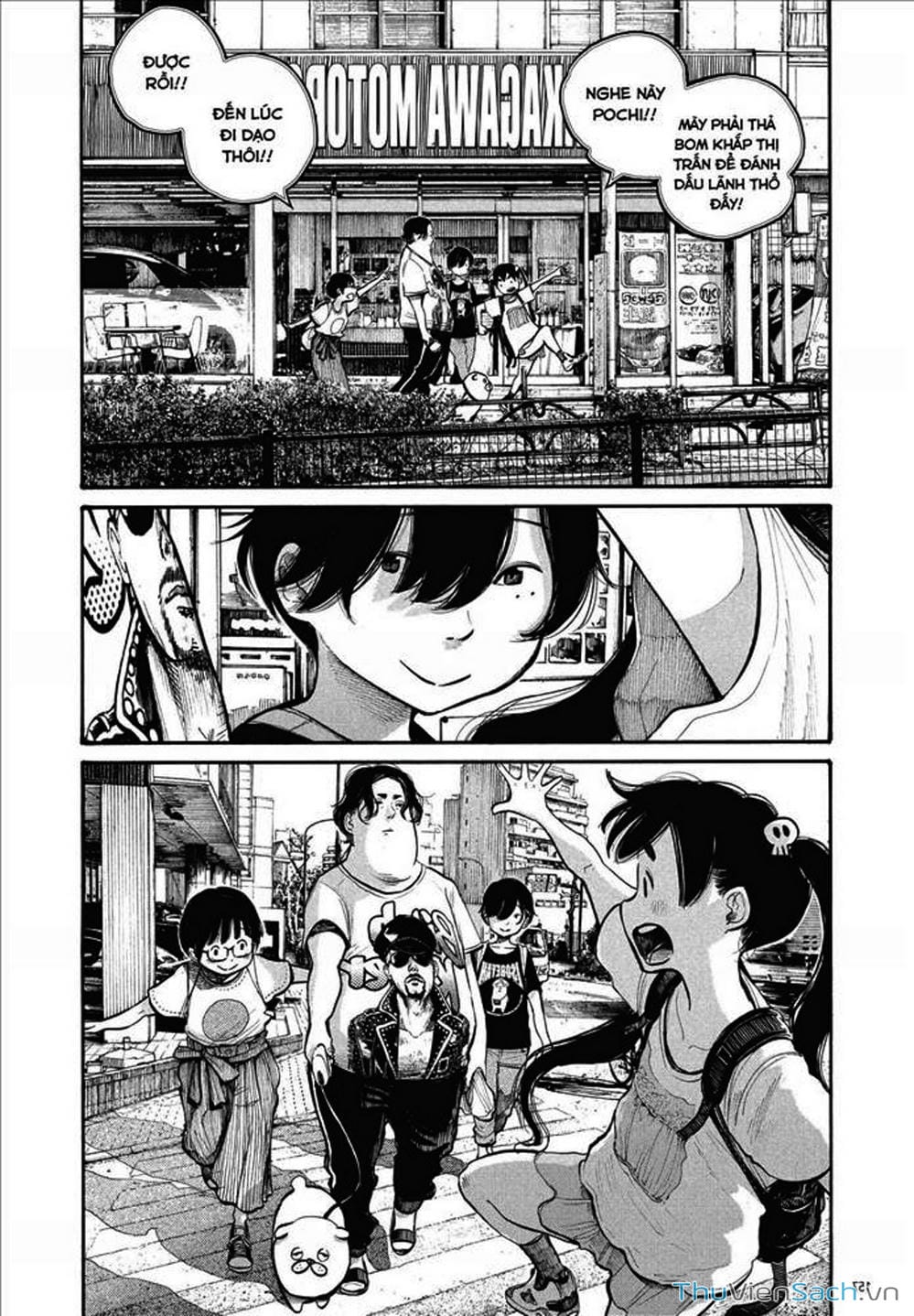 Truyện Tranh Dead Dead Demon’s Destruction - 4De trang 5