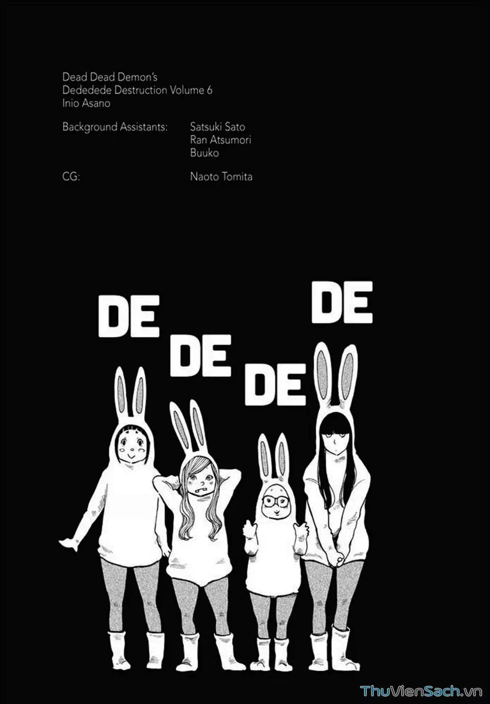 Truyện Tranh Sự Hủy Diệt Của Quỷ Chết - Dead Dead Demon’s Destruction - 4De trang 5