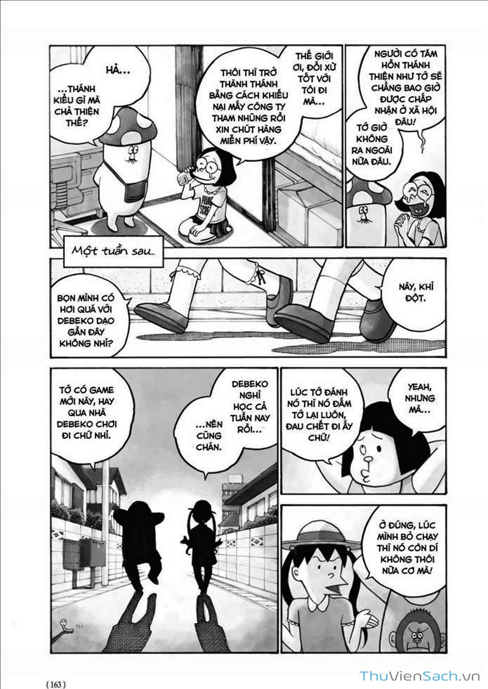 Truyện Tranh Dead Dead Demon’s Destruction - 4De trang 5