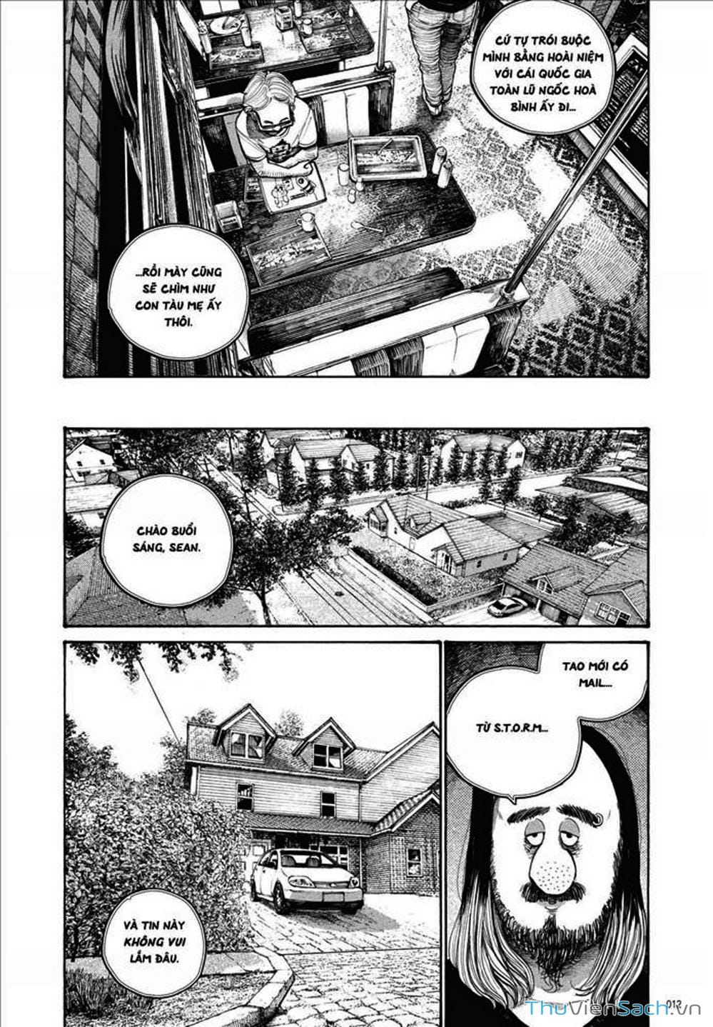 Truyện Tranh Dead Dead Demon’s Destruction - 4De trang 5