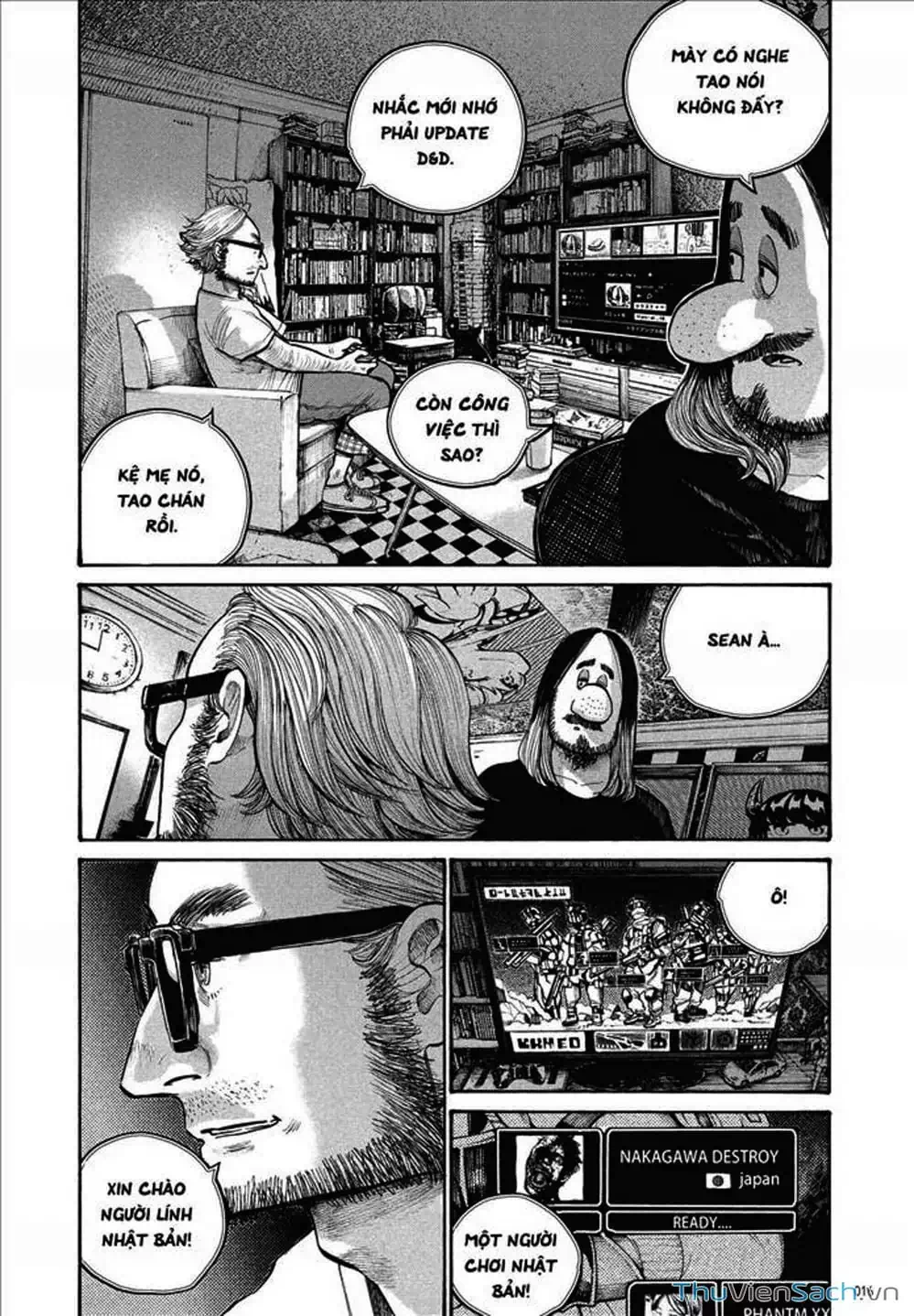 Truyện Tranh Sự Hủy Diệt Của Quỷ Chết - Dead Dead Demon’s Destruction - 4De trang 5