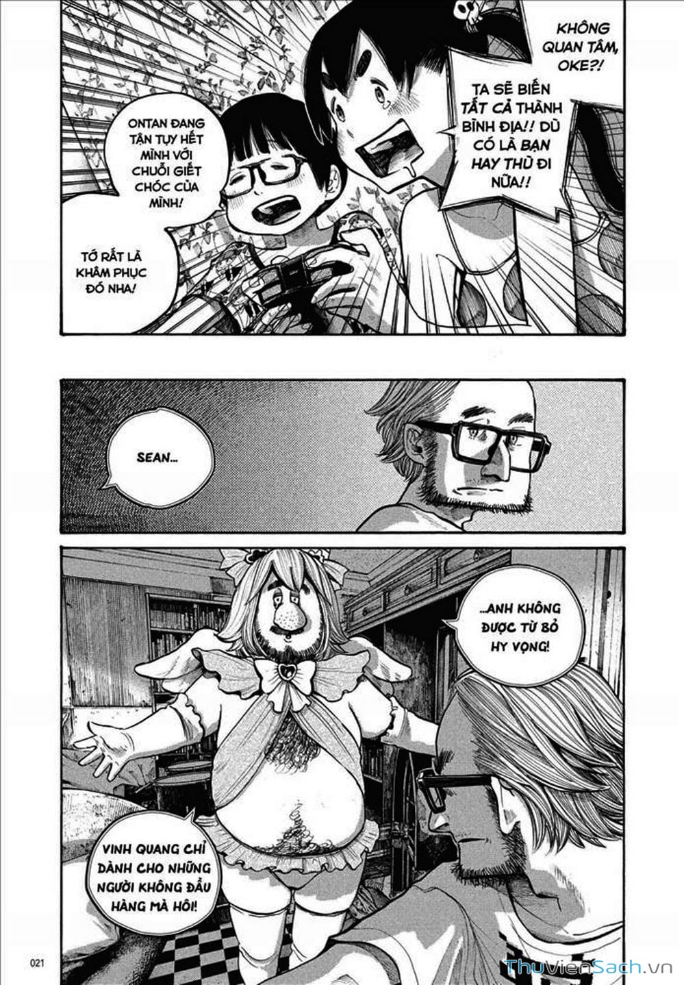 Truyện Tranh Dead Dead Demon’s Destruction - 4De trang 5