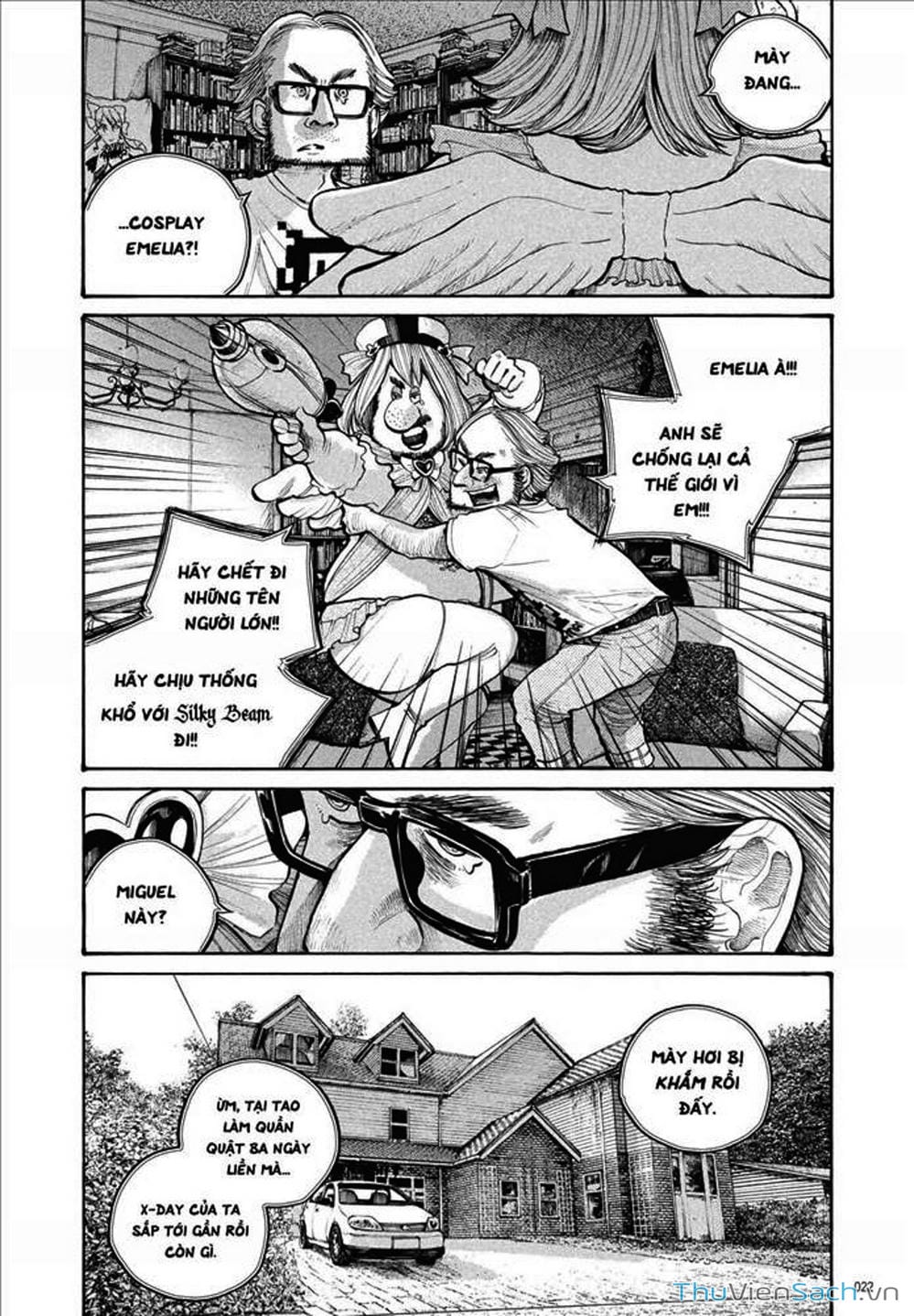 Truyện Tranh Dead Dead Demon’s Destruction - 4De trang 5
