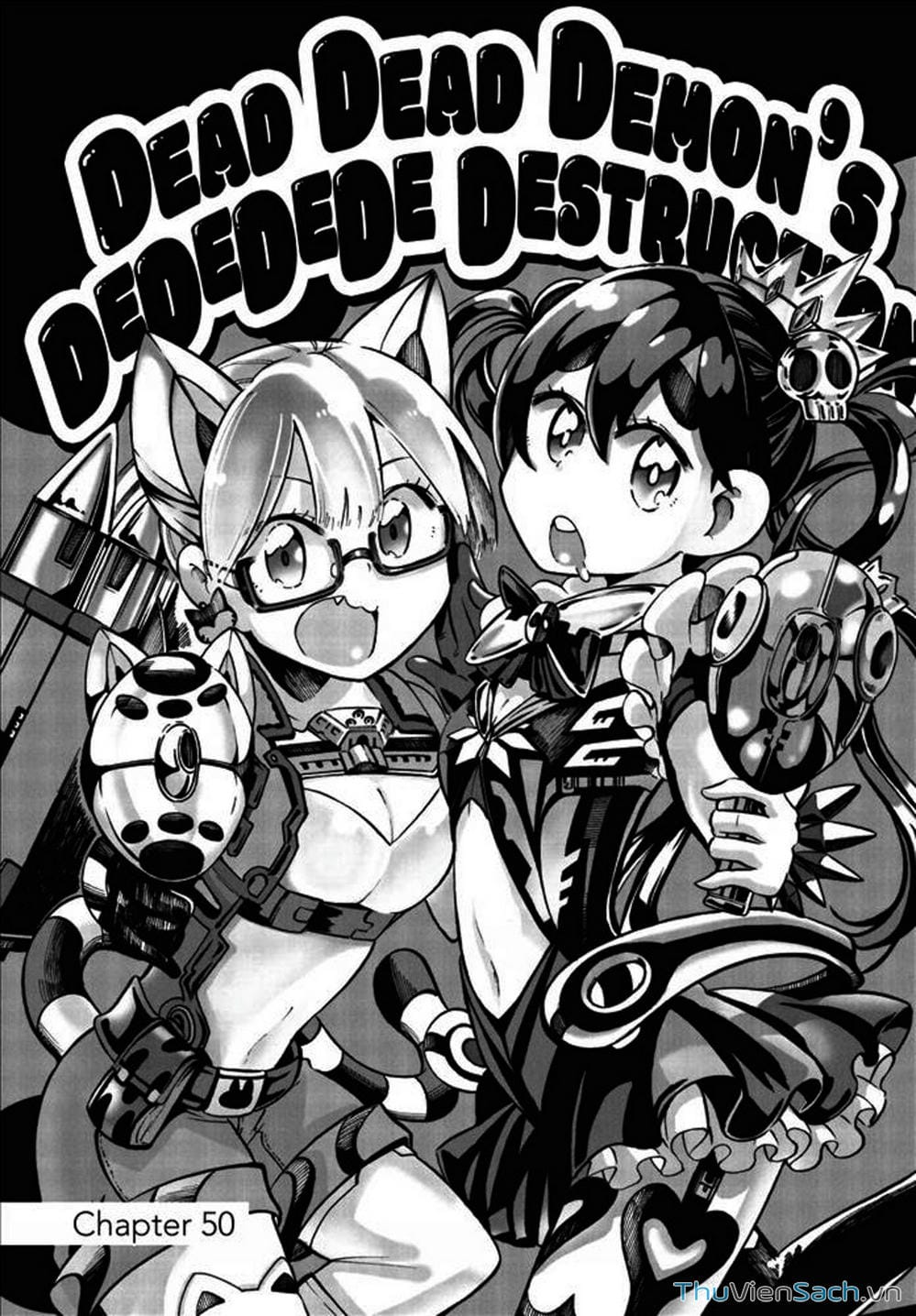 Truyện Tranh Dead Dead Demon’s Destruction - 4De trang 5