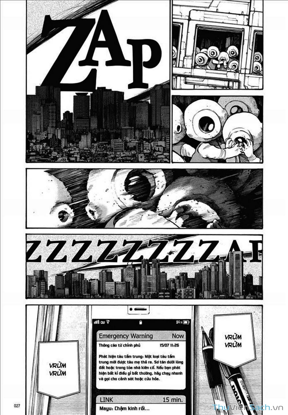 Truyện Tranh Dead Dead Demon’s Destruction - 4De trang 5