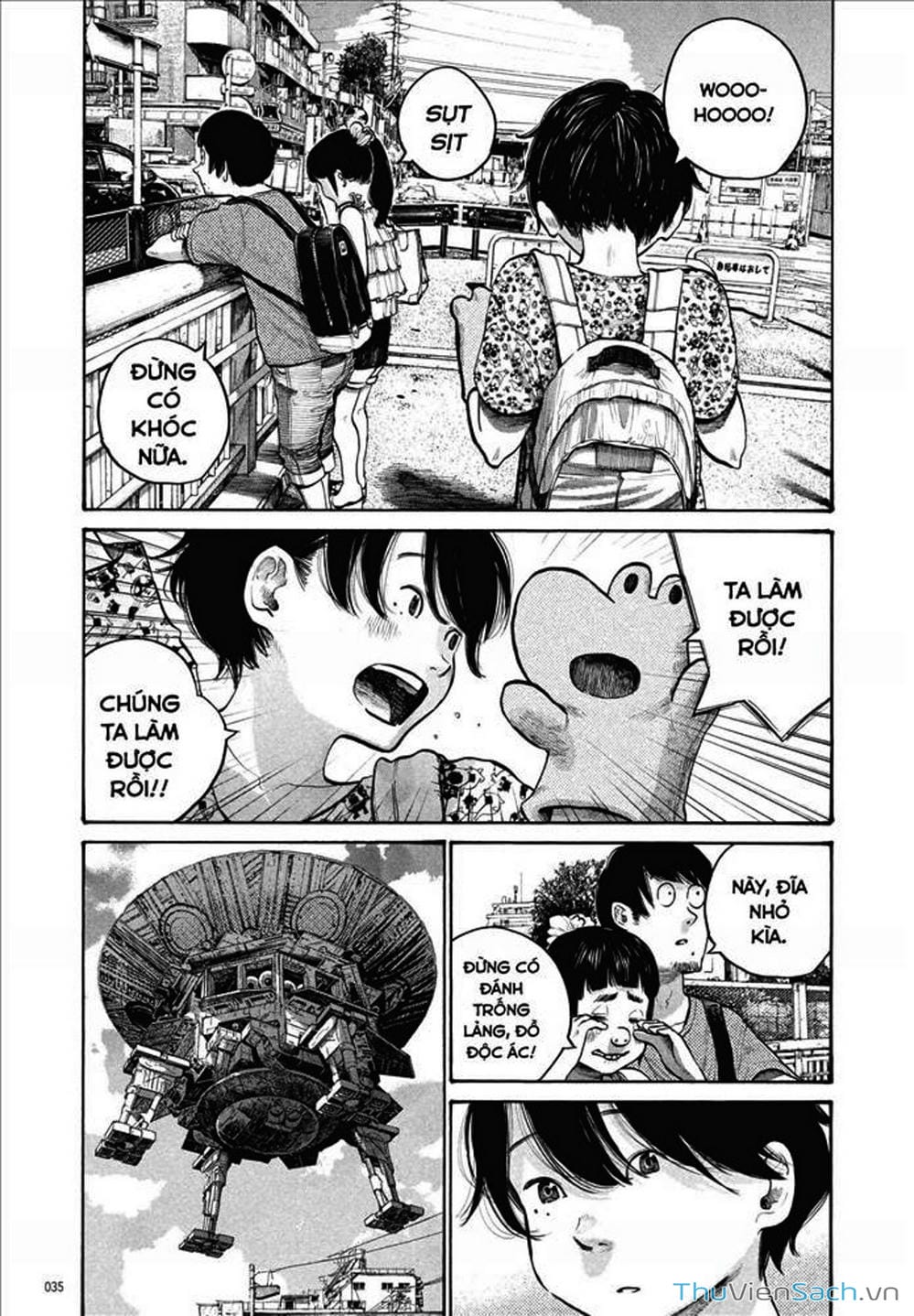 Truyện Tranh Dead Dead Demon’s Destruction - 4De trang 5