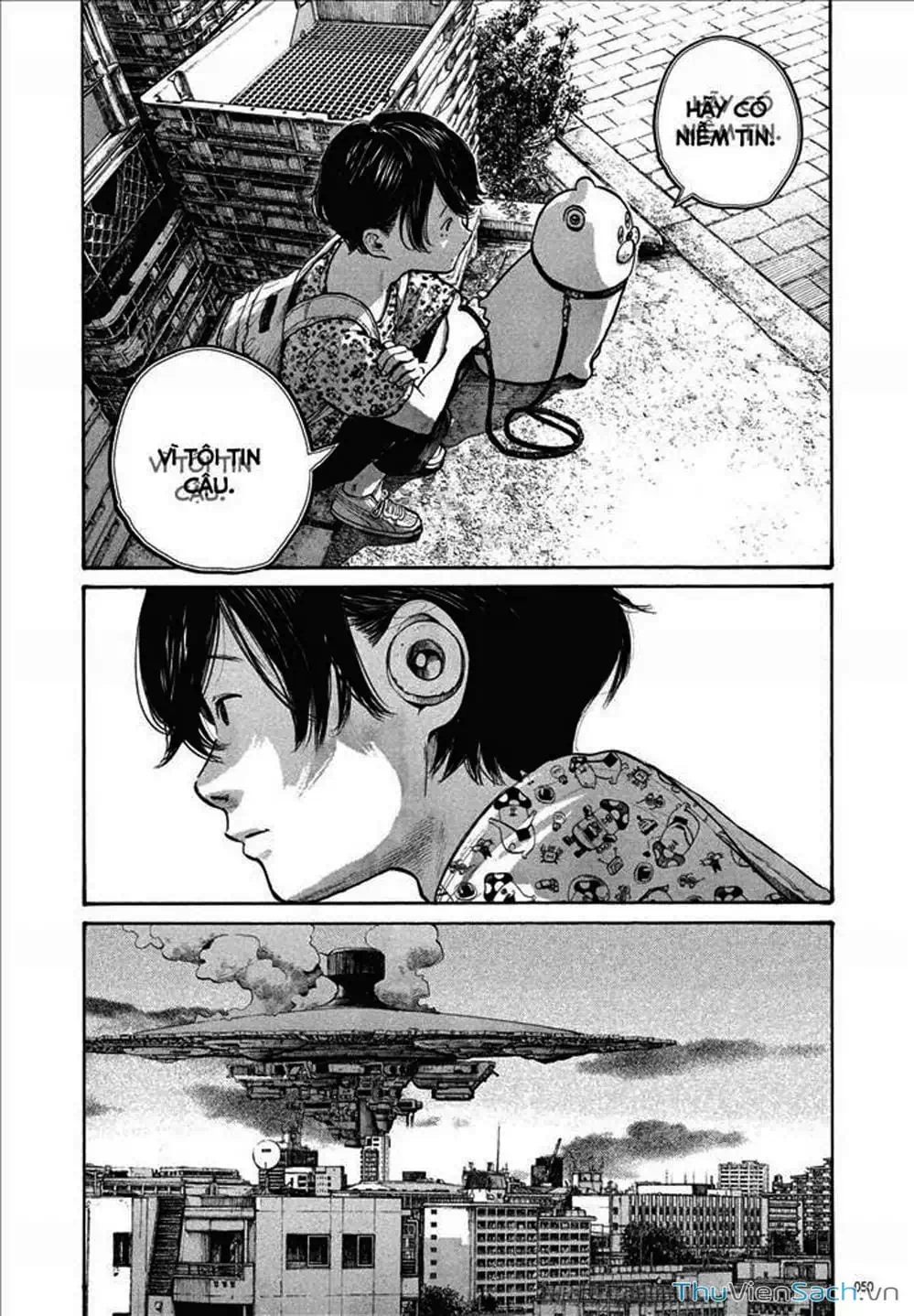 Truyện Tranh Sự Hủy Diệt Của Quỷ Chết - Dead Dead Demon’s Destruction - 4De trang 5