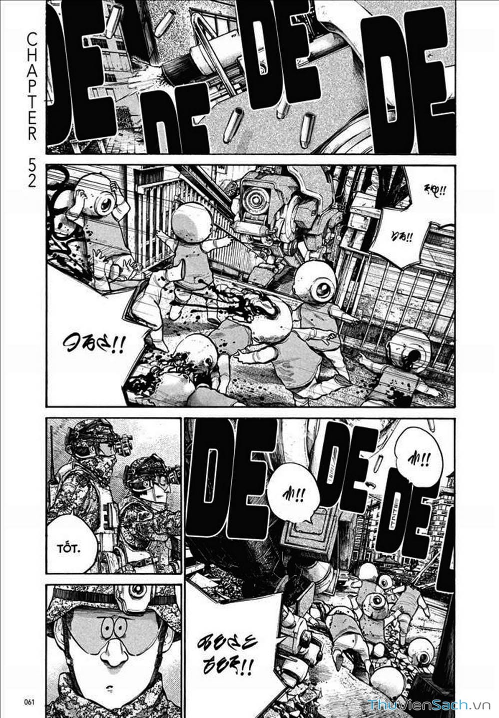 Truyện Tranh Dead Dead Demon’s Destruction - 4De trang 5