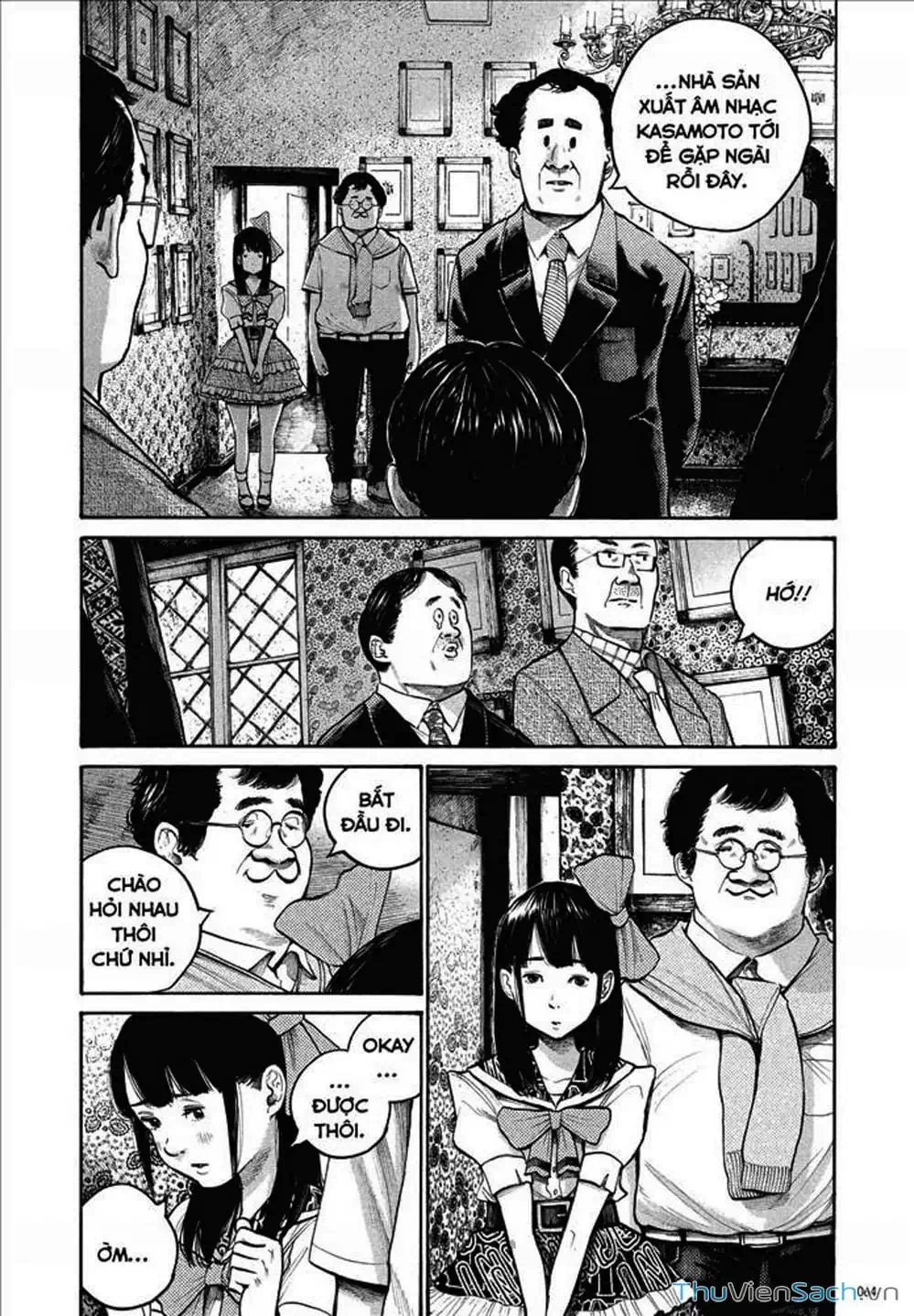 Truyện Tranh Sự Hủy Diệt Của Quỷ Chết - Dead Dead Demon’s Destruction - 4De trang 5