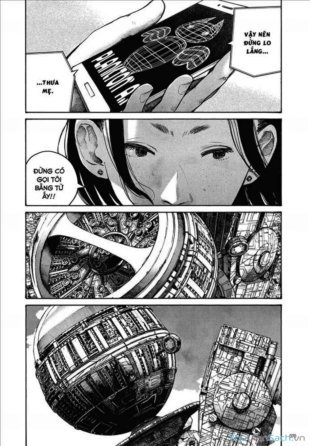 Truyện Tranh Sự Hủy Diệt Của Quỷ Chết - Dead Dead Demon’s Destruction - 4De trang 5