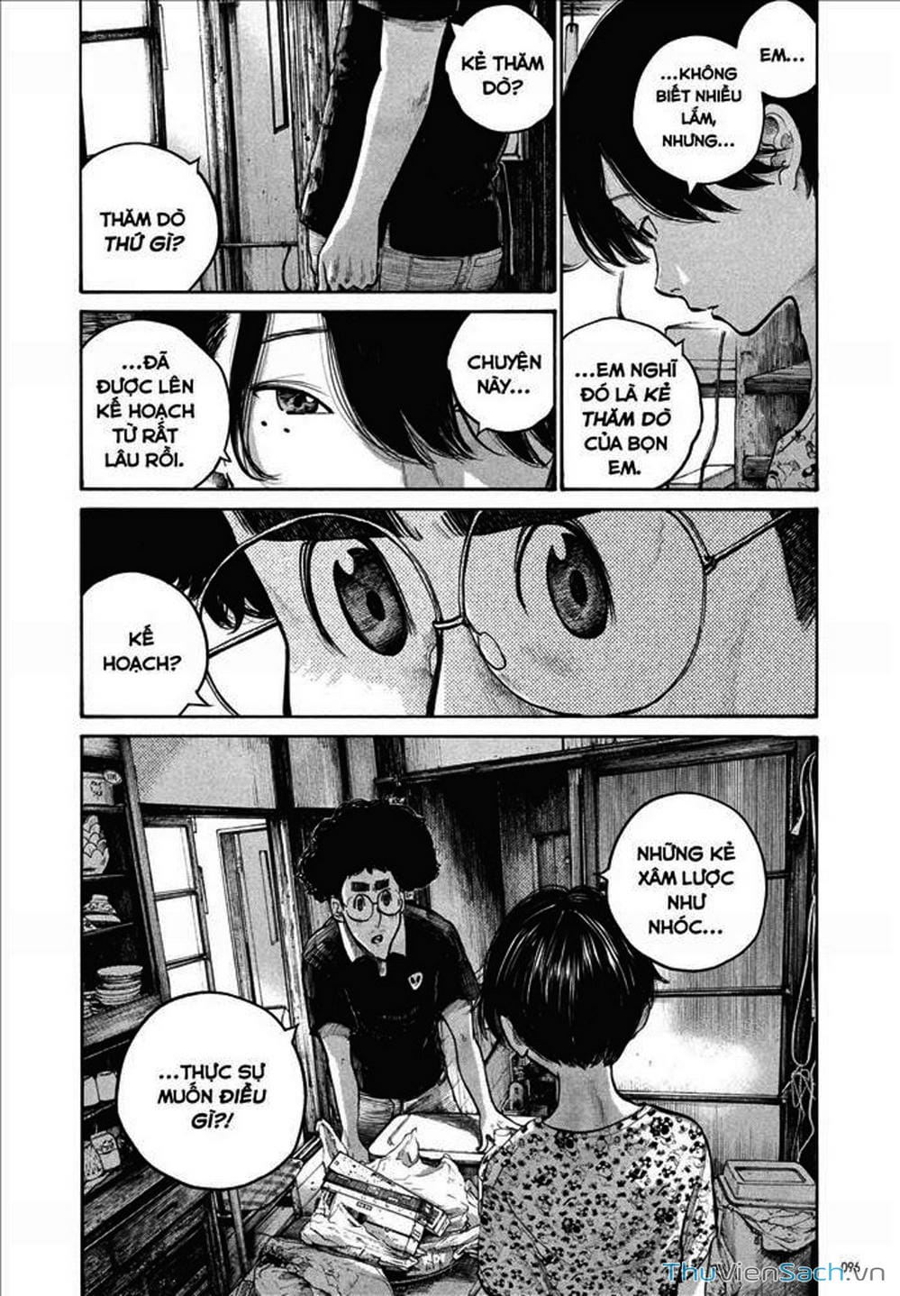 Truyện Tranh Dead Dead Demon’s Destruction - 4De trang 5