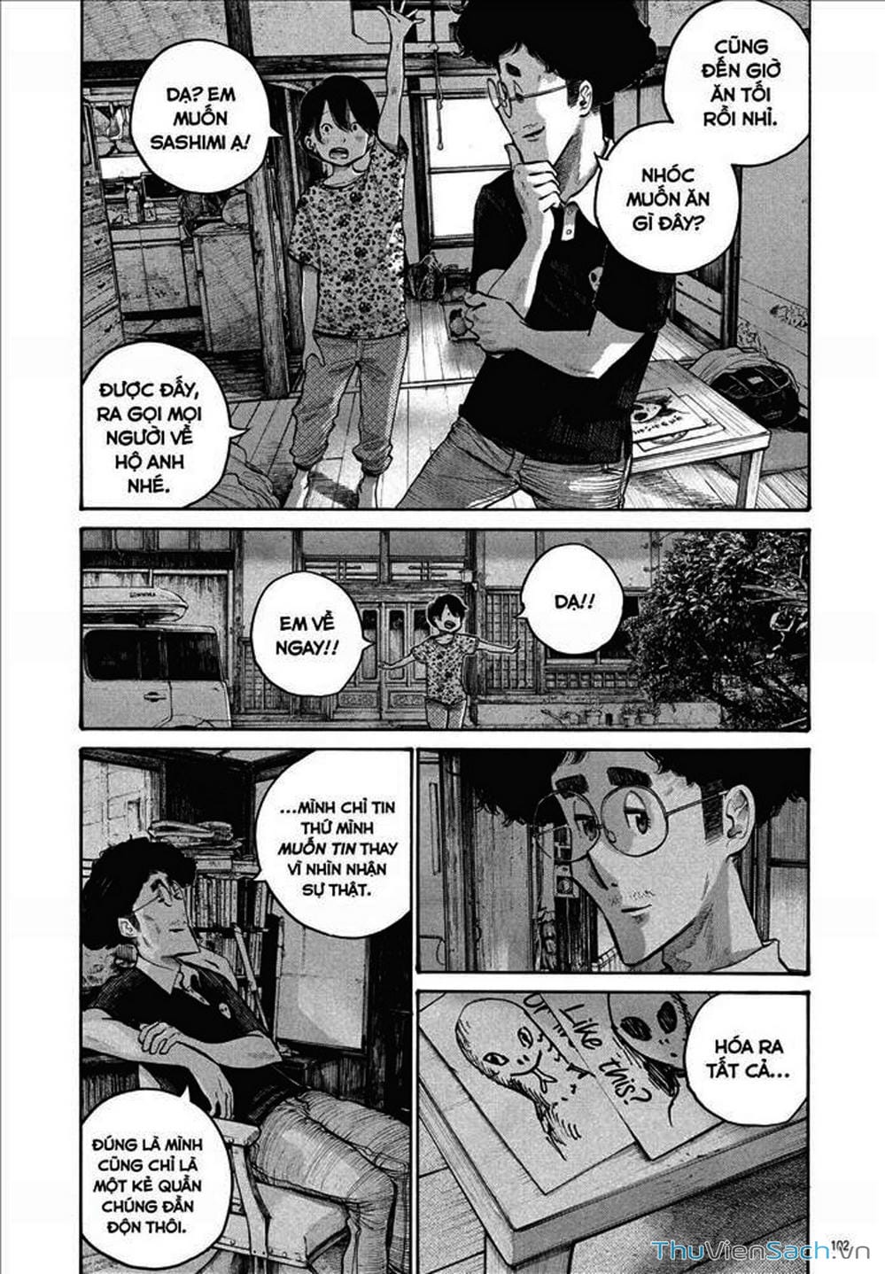 Truyện Tranh Dead Dead Demon’s Destruction - 4De trang 5