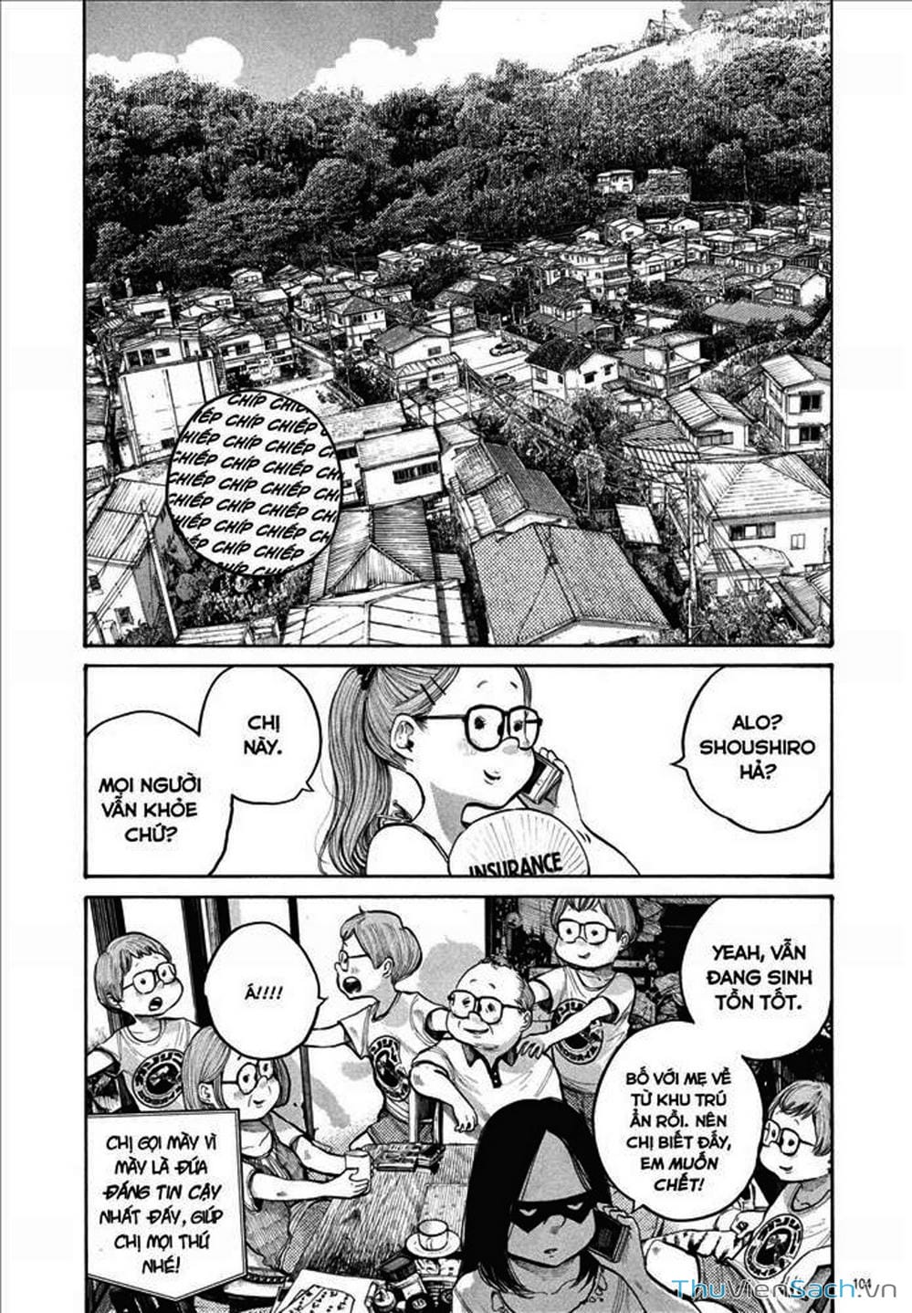 Truyện Tranh Dead Dead Demon’s Destruction - 4De trang 5