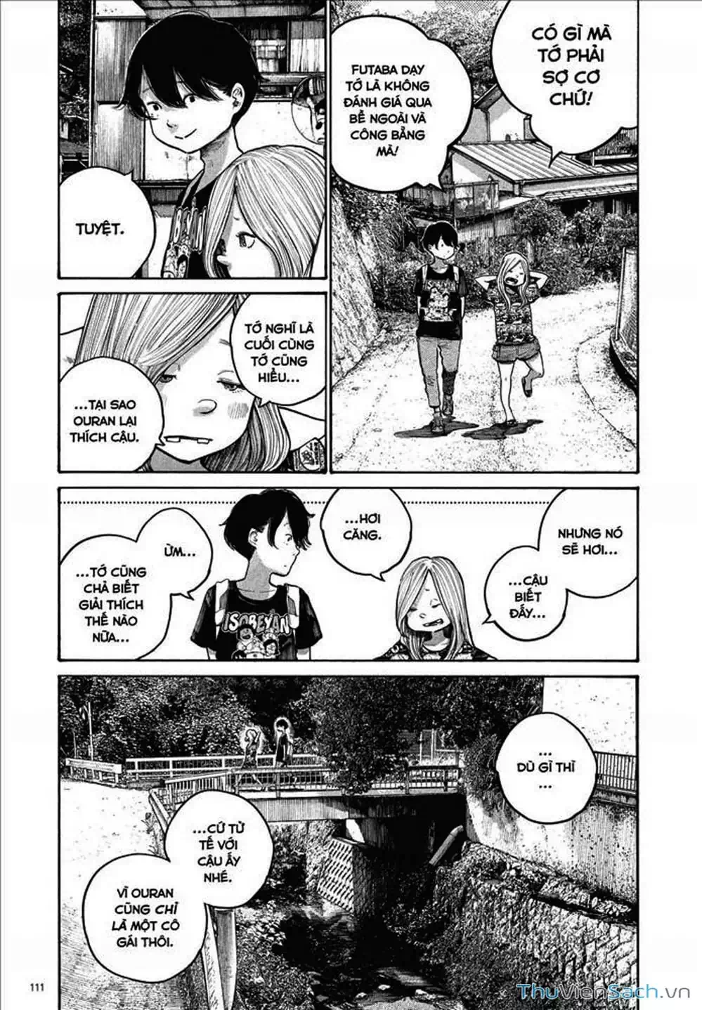 Truyện Tranh Sự Hủy Diệt Của Quỷ Chết - Dead Dead Demon’s Destruction - 4De trang 5