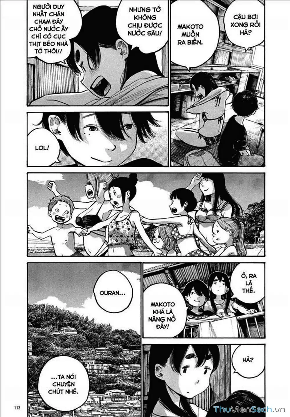 Truyện Tranh Sự Hủy Diệt Của Quỷ Chết - Dead Dead Demon’s Destruction - 4De trang 5