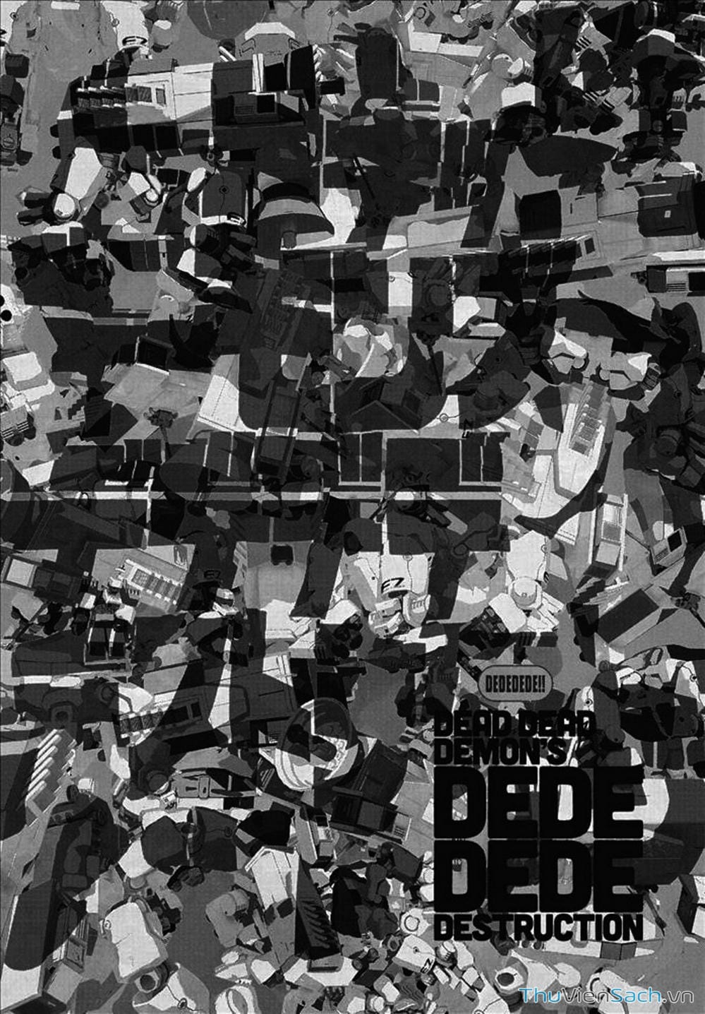 Truyện Tranh Dead Dead Demon’s Destruction - 4De trang 5