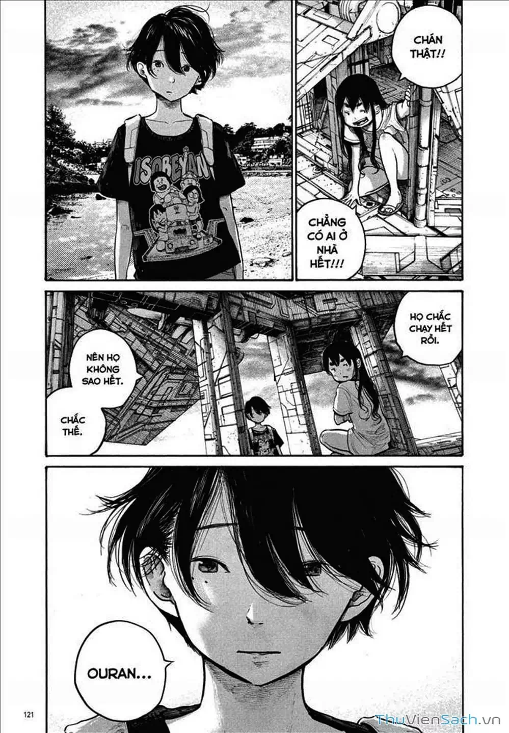 Truyện Tranh Sự Hủy Diệt Của Quỷ Chết - Dead Dead Demon’s Destruction - 4De trang 5