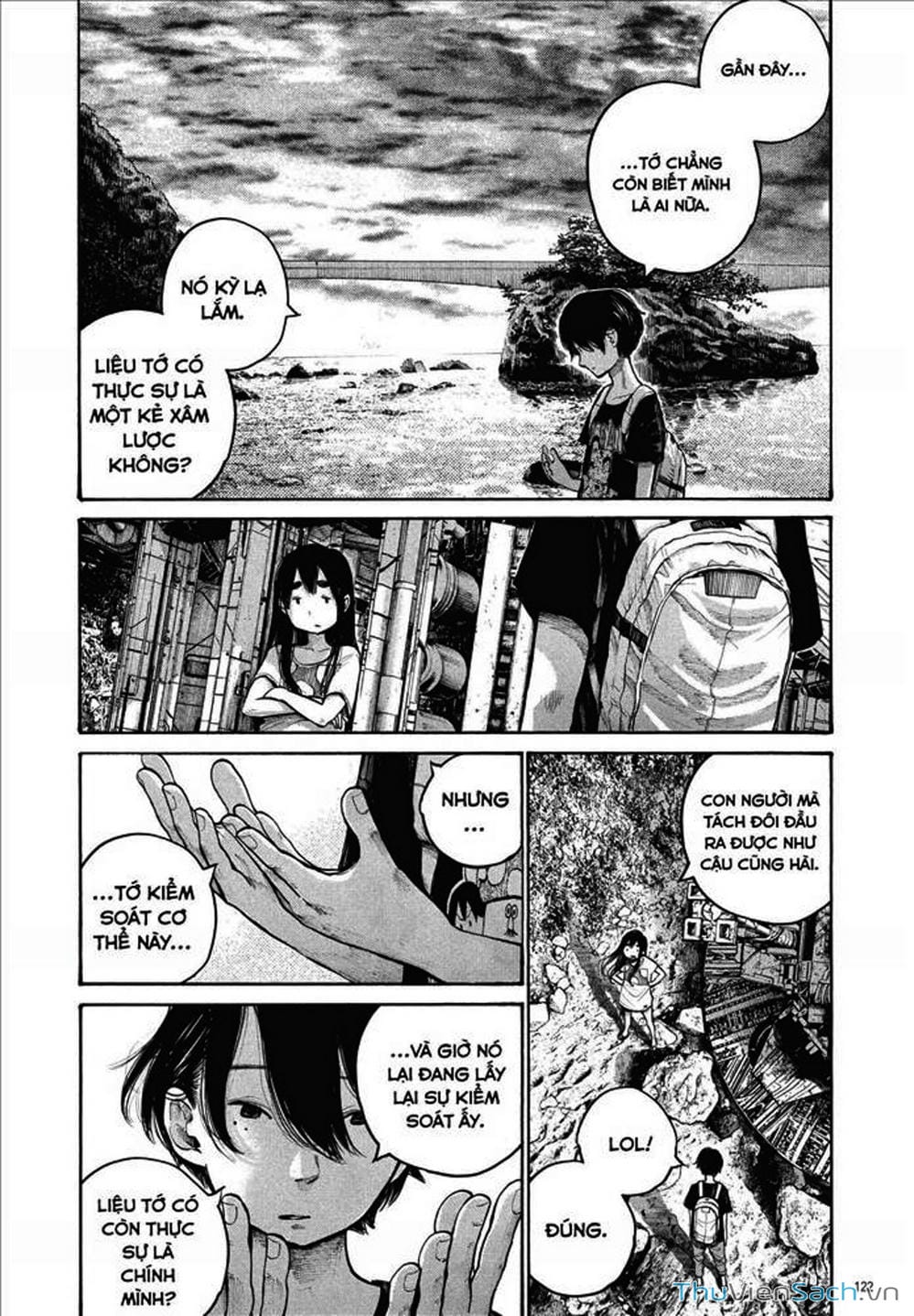 Truyện Tranh Dead Dead Demon’s Destruction - 4De trang 5