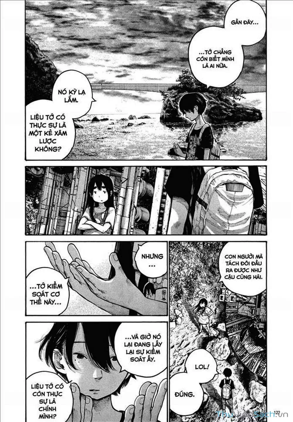 Truyện Tranh Sự Hủy Diệt Của Quỷ Chết - Dead Dead Demon’s Destruction - 4De trang 5