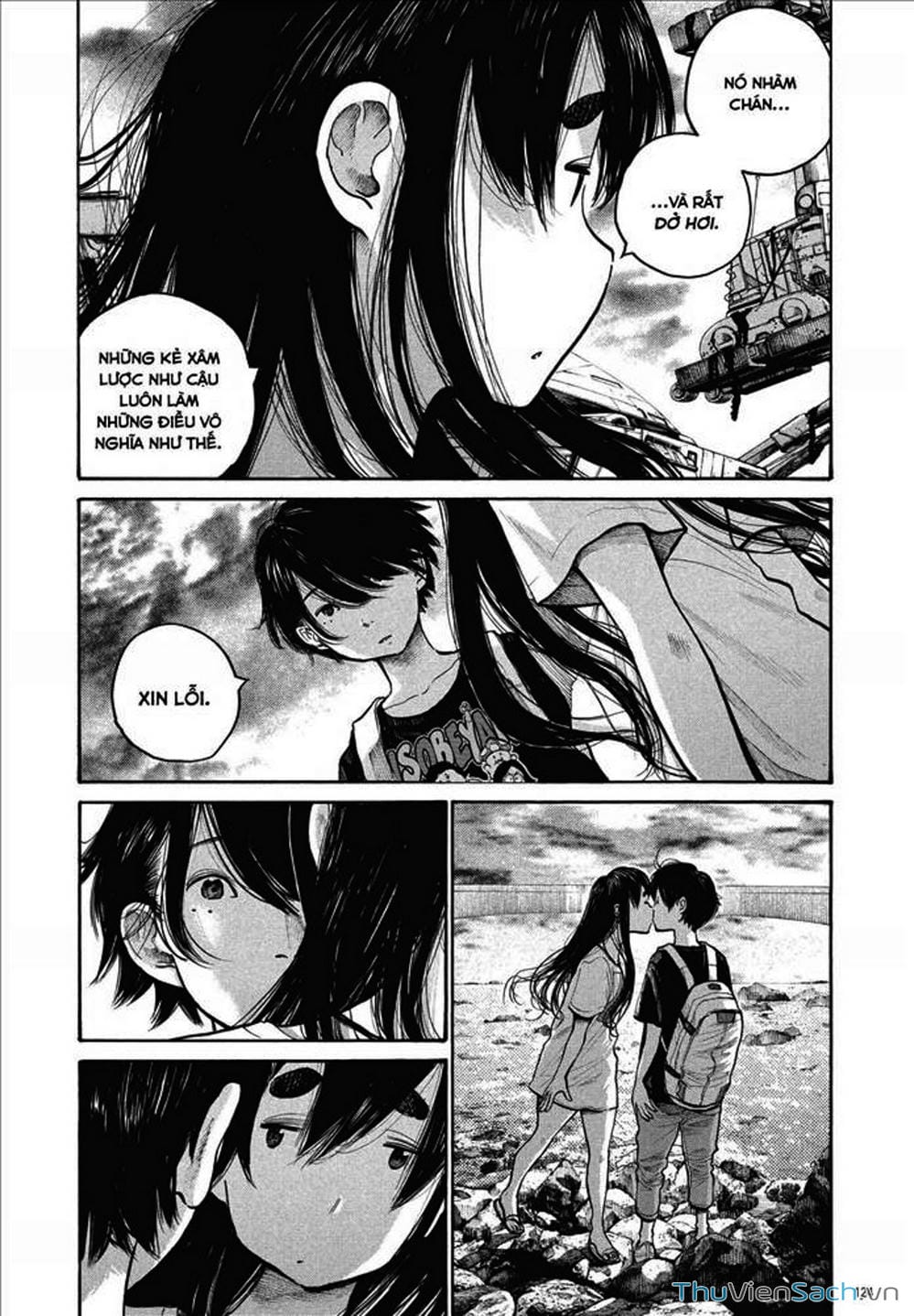 Truyện Tranh Dead Dead Demon’s Destruction - 4De trang 5