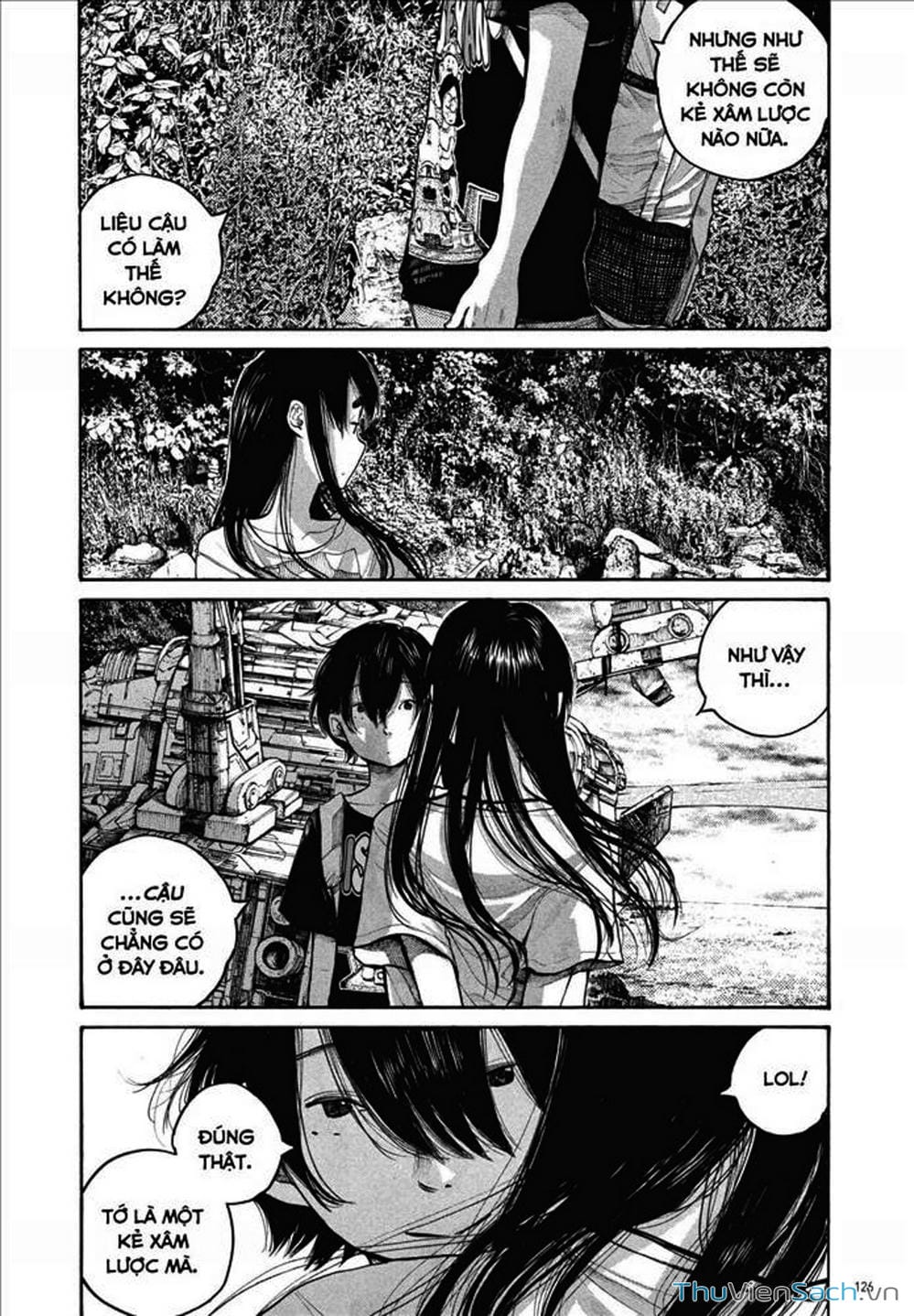 Truyện Tranh Dead Dead Demon’s Destruction - 4De trang 5