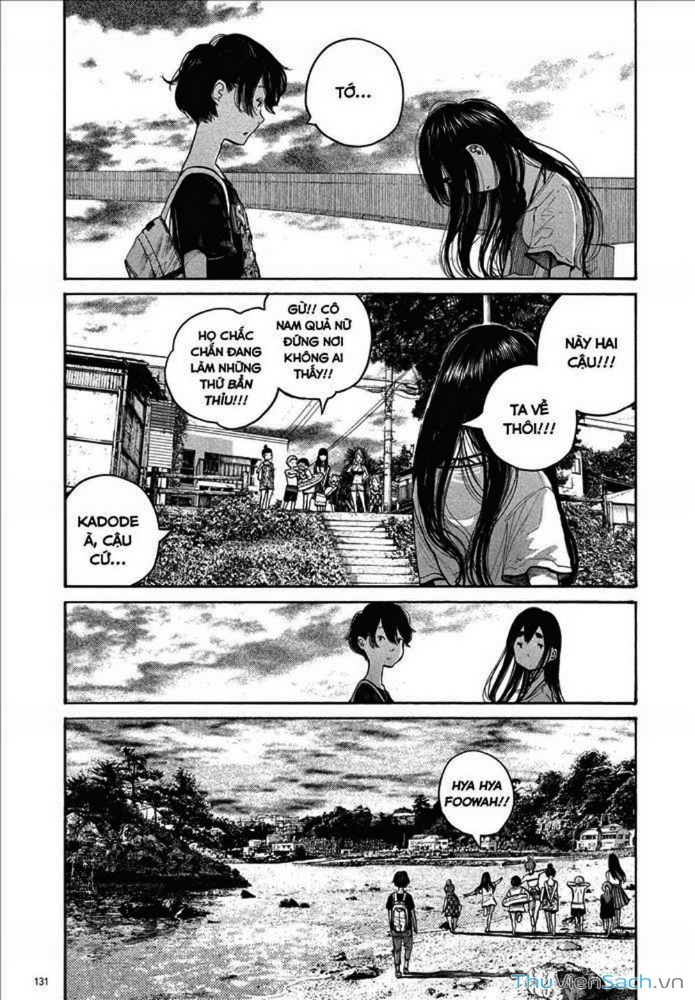 Truyện Tranh Dead Dead Demon’s Destruction - 4De trang 5