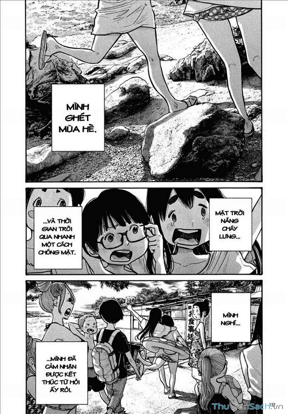 Truyện Tranh Dead Dead Demon’s Destruction - 4De trang 5