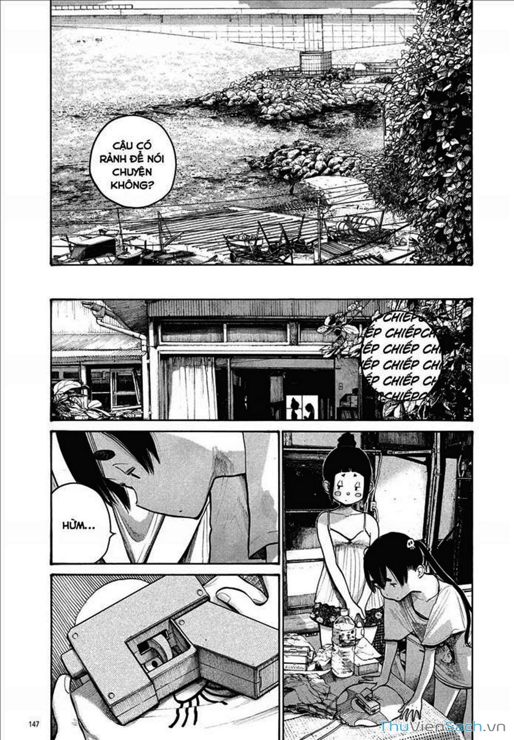 Truyện Tranh Dead Dead Demon’s Destruction - 4De trang 5