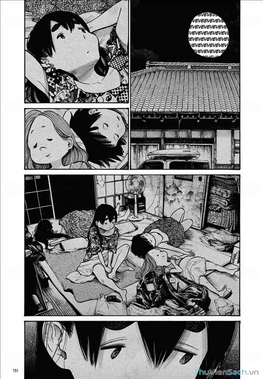 Truyện Tranh Sự Hủy Diệt Của Quỷ Chết - Dead Dead Demon’s Destruction - 4De trang 5