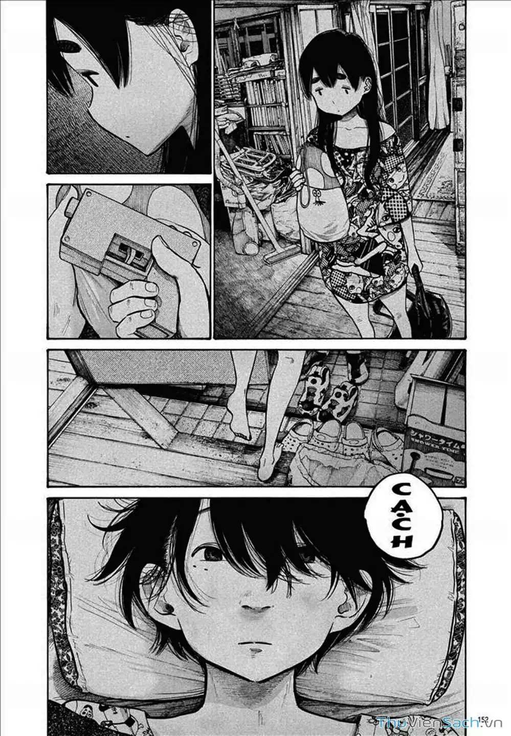 Truyện Tranh Sự Hủy Diệt Của Quỷ Chết - Dead Dead Demon’s Destruction - 4De trang 5