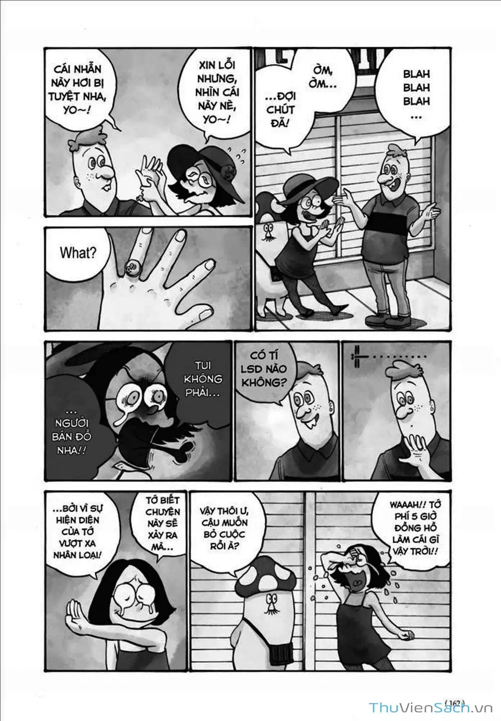 Truyện Tranh Sự Hủy Diệt Của Quỷ Chết - Dead Dead Demon’s Destruction - 4De trang 5