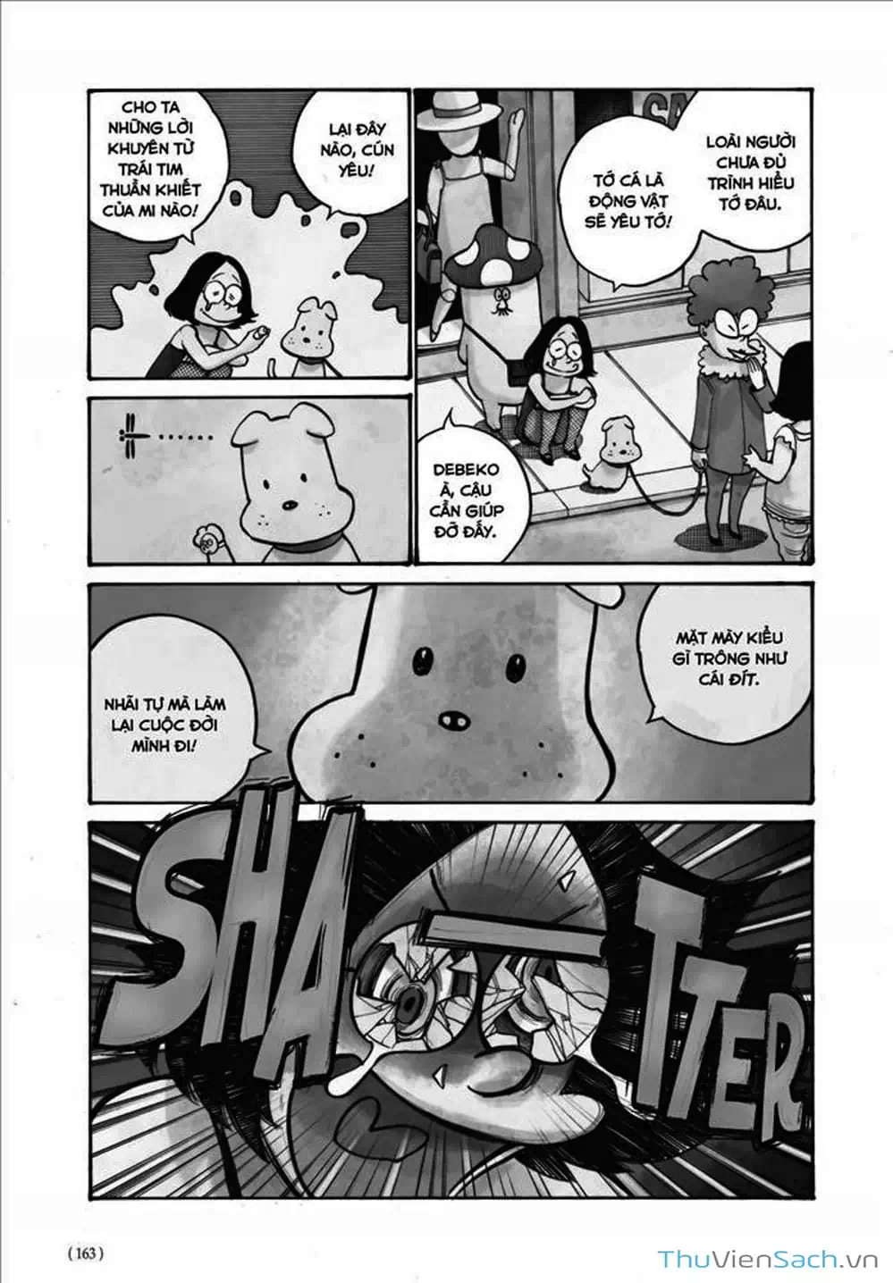 Truyện Tranh Sự Hủy Diệt Của Quỷ Chết - Dead Dead Demon’s Destruction - 4De trang 5