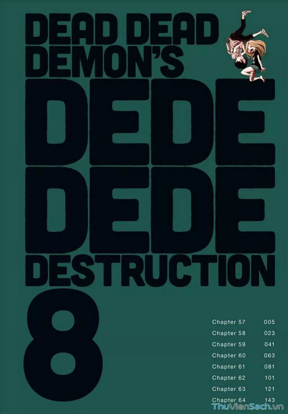 Truyện Tranh Sự Hủy Diệt Của Quỷ Chết - Dead Dead Demon’s Destruction - 4De trang 5