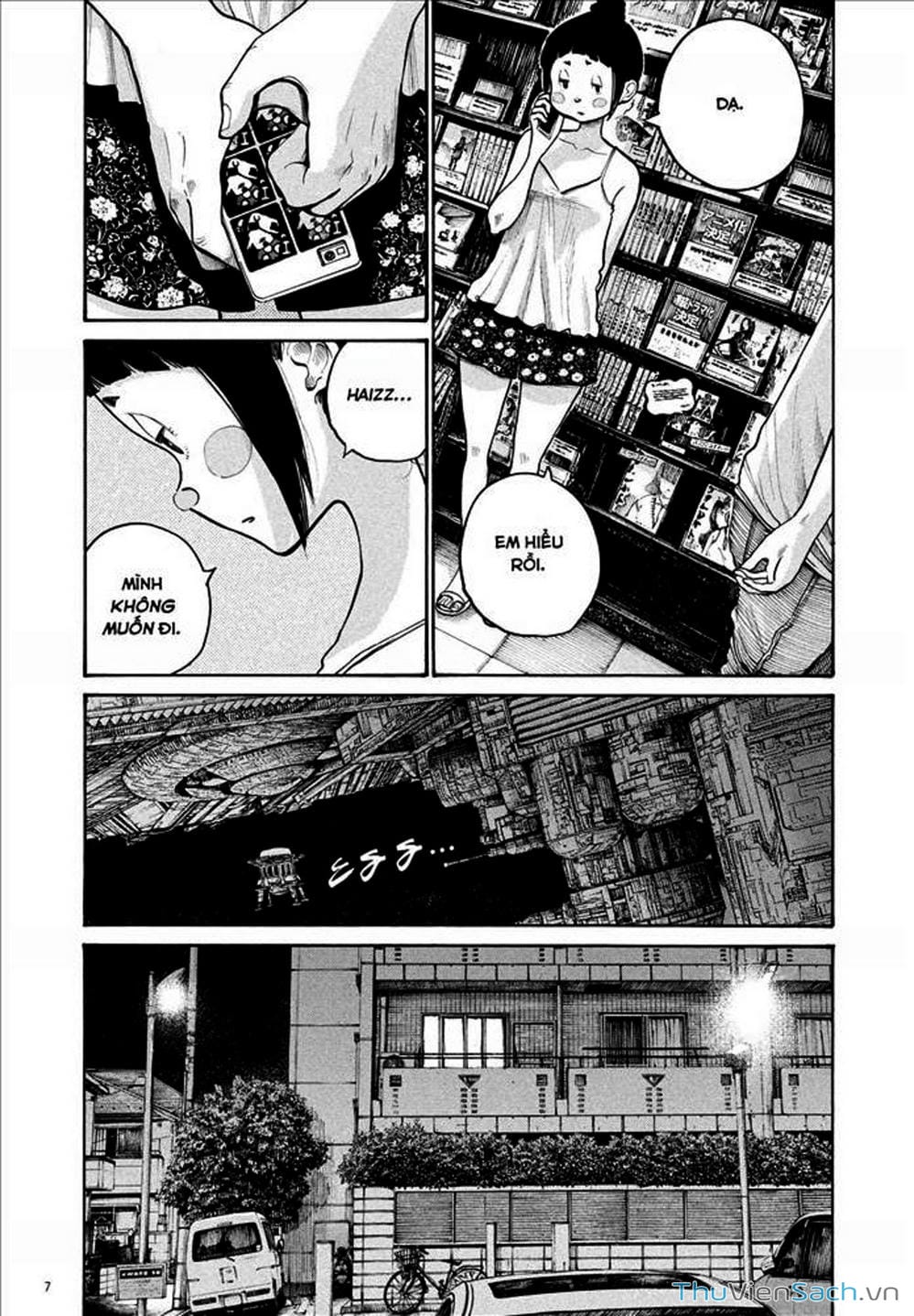 Truyện Tranh Dead Dead Demon’s Destruction - 4De trang 5