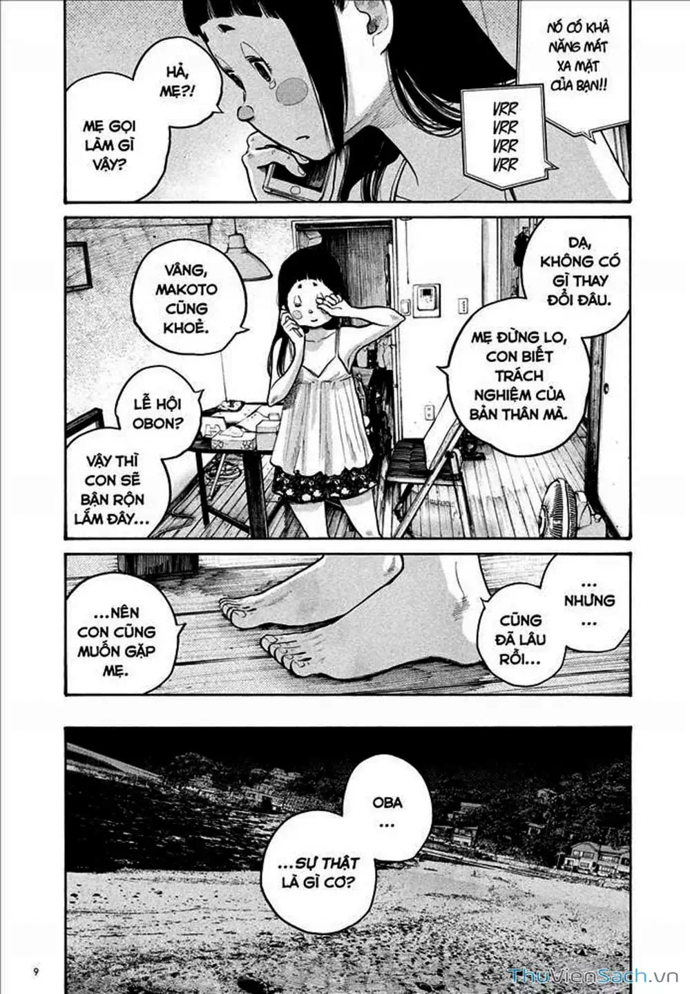 Truyện Tranh Sự Hủy Diệt Của Quỷ Chết - Dead Dead Demon’s Destruction - 4De trang 5